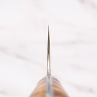 Nigara Gyuto SG2 Damascus Maplewood 210mm (8.3")_3