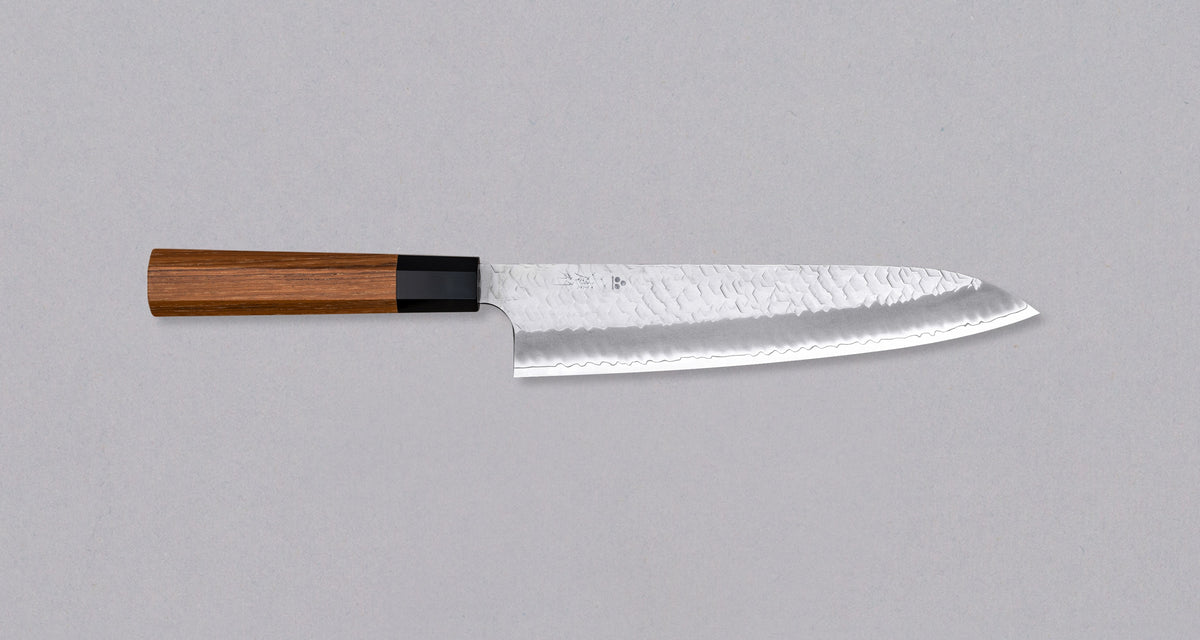 Nigara Gyuto SG2 Tsuchime Wa 240mm (9.4