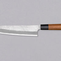 Nigara Gyuto SG2 Tsuchime Wa 240mm (9.4")_2