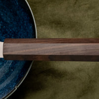 Nigara Kiri-Gyuto Aogami Super Migaki Tsuchime 240mm (9.4")