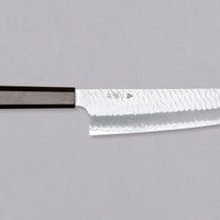 Nigara Kiritsuke-Gyuto SG2 Tsuchime Wa Ebenholz 210 mm (8,3 Zoll)