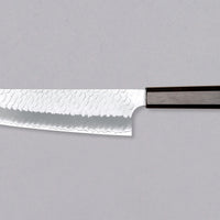 Nigara Kiritsuke-Gyuto SG2 Tsuchime Wa Ebenholz 210 mm (8,3 Zoll)