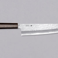Nigara Kiritsuke-Gyuto SG2 Tsuchime Wa Ebenholz 240 mm (9,4 Zoll)