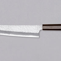 Nigara Kiritsuke-Gyuto SG2 Tsuchime Wa Ebenholz 240 mm (9,4 Zoll)