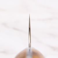 Nigara Kiritsuke-Gyuto SG2 Damascus Maplewood 210mm (8.3")_3