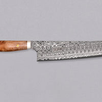 Nigara Kiritsuke Gyuto SG2 Damascus Maplewood 240mm (9.4")_1
