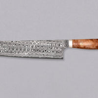 Nigara Kiritsuke Gyuto SG2 Damascus Maplewood 240mm (9.4")_2