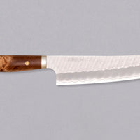 Nigara Kiritsuke-Gyuto SG2 Tsuchime Maplewood 210mm (8.3")_1