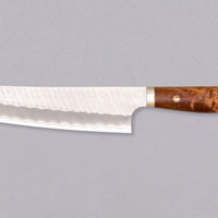 Nigara Kiritsuke-Gyuto SG2 Tsuchime Maplewood 210mm (8.3")_2