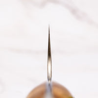 Nigara Kiritsuke-Gyuto SG2 Tsuchime Maplewood 210mm (8.3")_3