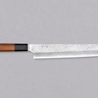 Nigara Kiritsuke-Sujihiki SG2 Tsuchime Wa 255mm (10")_1