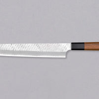 Nigara Kiritsuke-Sujihiki SG2 Tsuchime Wa 255mm (10")_2