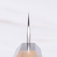 Nigara Kiritsuke-Sujihiki SG2 Tsuchime Wa 255mm (10")_3