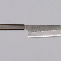 Nigara Kiritsuke-Nakiri Aogami Super Migaki Tsuchime 180mm (7.1")