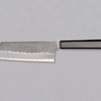 Nigara Kiritsuke-Nakiri Aogami Super Migaki Tsuchime 180mm (7.1")