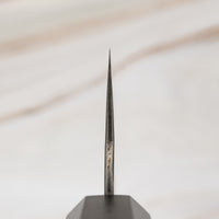 Nigara Kiritsuke-Nakiri Aogami Super Migaki Tsuchime 180mm (7.1")