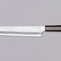 Nigara Kiritsuke-Sujihiki SG2 Tsuchime Wa Ebenholz 255 mm (10 Zoll)