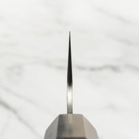 Nigara Nakiri STRIX Damascus Tsuchime Wa Rosewood 180mm (7.1")