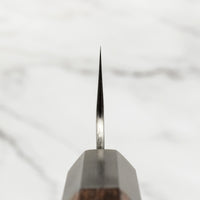 Nigara Petty STRIX Damascus Tsuchime Wa Rosewood 150mm (5.9")