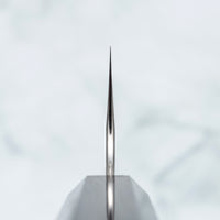 Nigara Santoku SG2 Tsuchime Wa Ebenholz 180 mm (7,1 Zoll)