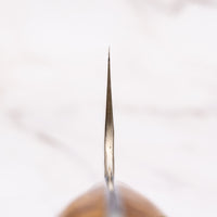 Nigara Santoku SG2 Tsuchime Maplewood 180mm (7.1")_3