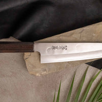 ZDP-189 Gyuto Silber Ebenholz 210mm (8,3")