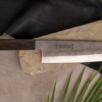 ZDP-189 Santoku Schwarz Ebenholz 180mm (7,1")