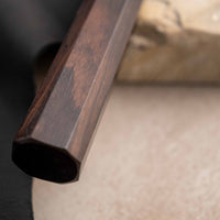 ZDP-189 Santoku Schwarz Ebenholz 180mm (7,1")