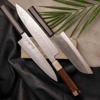 ZDP-189 Gyuto Silber Ebenholz 210mm (8,3")