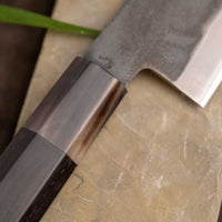 HAP-40 Gyuto Schwarz Ebenholz Blondes Büffel 210mm (8,3")