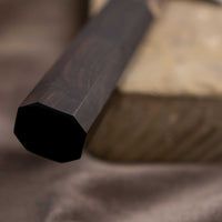 HAP-40 Gyuto Schwarz Ebenholz Blondes Büffel 210mm (8,3")