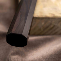 HAP-40 Santoku Schwarz Ebenholz Blond Büffel 180mm (7,1")