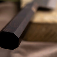 HAP-40 Santoku Schwarz Ebenholz Blond Büffel 180mm (7,1")