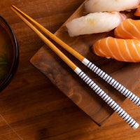 Kawai Essstäbchen — Loop Weiß