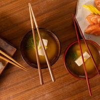 Kawai Essstäbchen — Gokuboso Rot