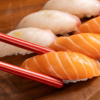 Haze Essstäbchen — Kirschrot