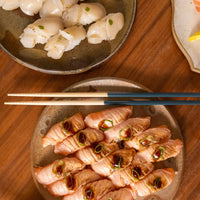 Kawai Cooking Chopsticks 2WAY Nude Navy