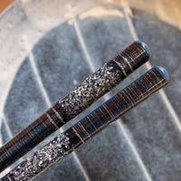 Kawai Essstäbchen — Kaitsumugi Navy