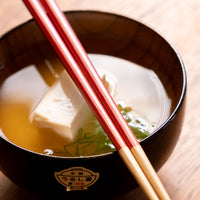 Haze Essstäbchen — Kirschrot