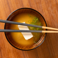 Haze Essstäbchen — Bronze Blau