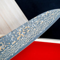 Saji Gyuto VG-10 Gold RWO 210 mm (8,3 Zoll)