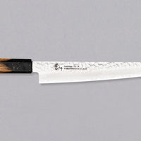 Sakai Takayuki Kokushin Sujihiki VG-10 Damascus Wa 240mm (9.4")
