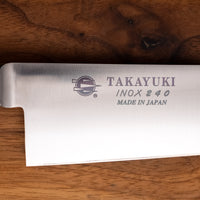 Sakai Takayuki Yo-Deba Inox 240mm (9.4")