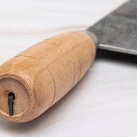 Sentan chinesisches Hackmesser Shirogami #2 190mm (7.5")