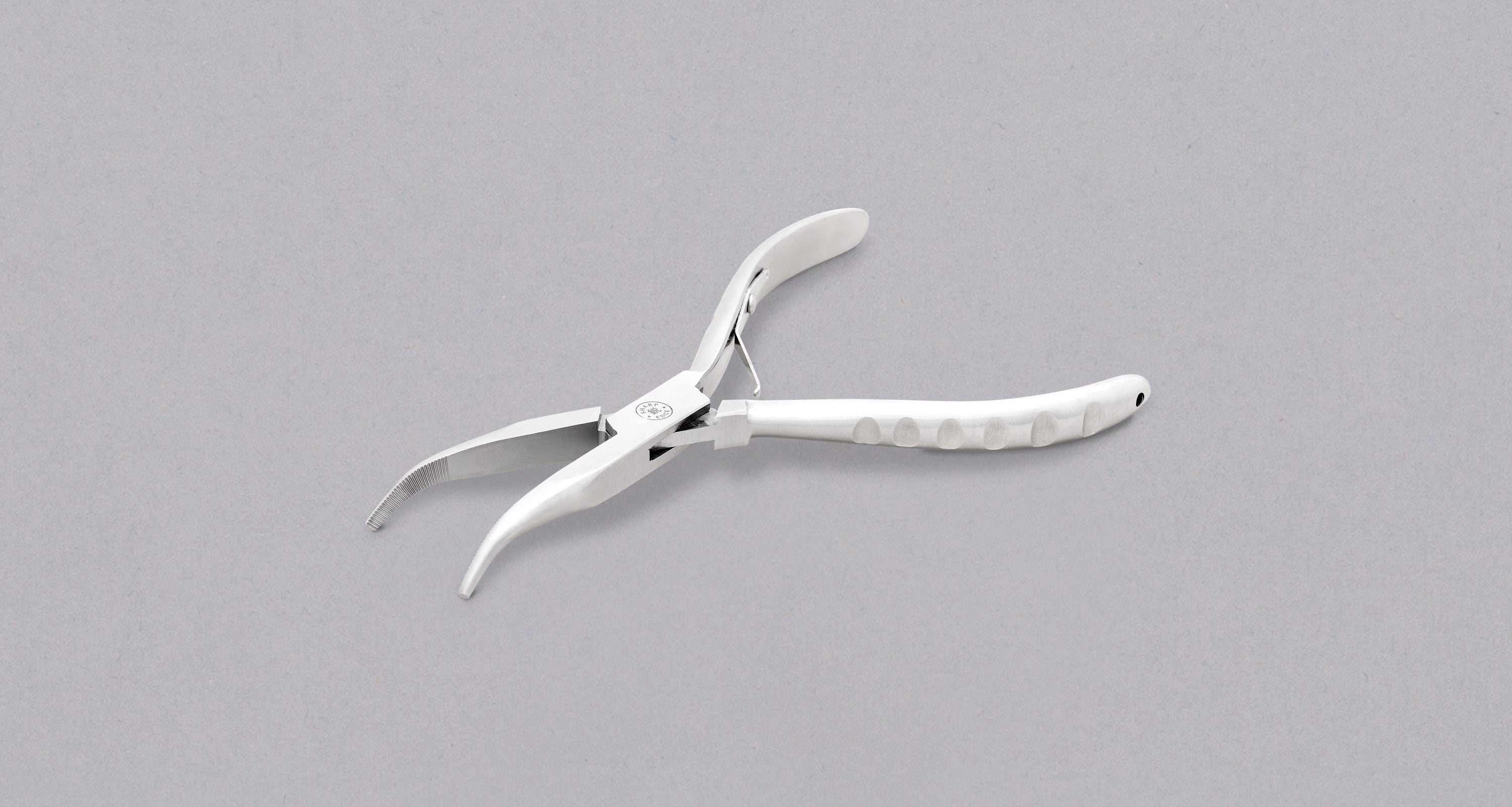 SharpEdge Fish Bone Pliers [curved] - 150mm (5.9