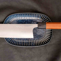 Shibata Koutetsu Nakiri Aogami Super Migaki 165mm (6.5")