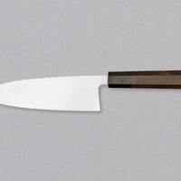 Shirasagi Deba Aogami #2 Tsuchime Kuro-uchi 180mm (7.1")