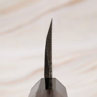 Shirasagi Deba Aogami #2 Tsuchime Kuro-uchi 180mm (7.1")