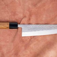 Tadafusa Gyuto SLD Polished Hammered 210mm (8.3")