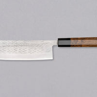 Tadafusa Nakiri SLD Polished Hammered 165mm (6.5")